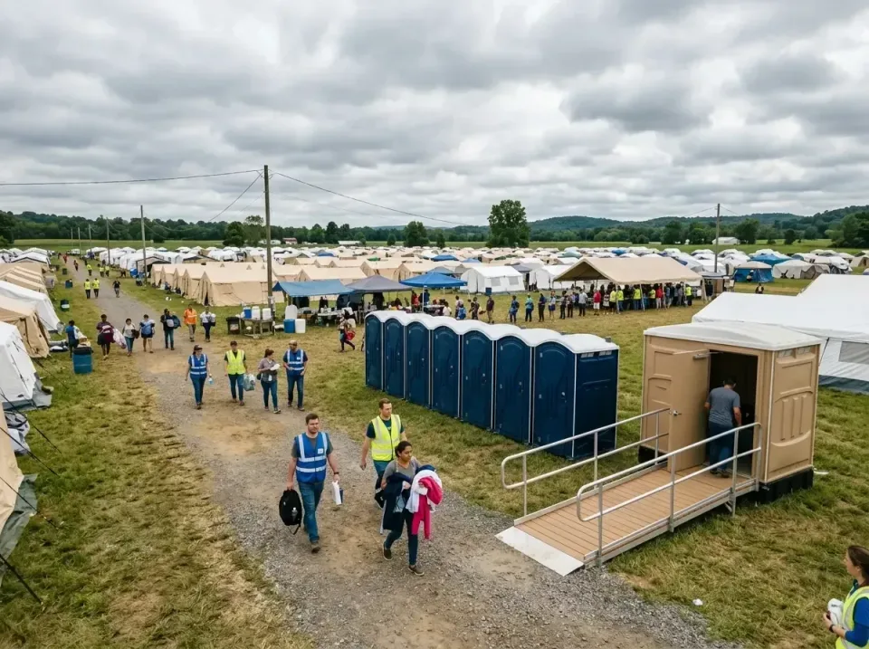 disaster-relief-camp-restrooms-010 — frequently asked questions, Dumpster & Portable Bathrooms Rental in Middleburg Heights,…